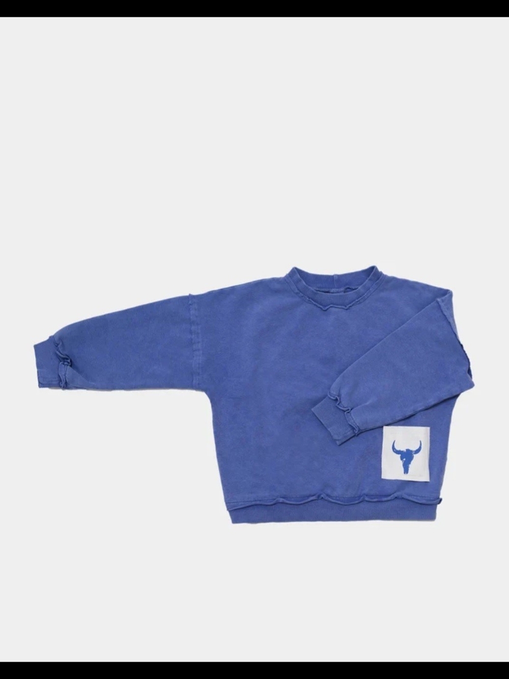 Booso Vintage Sweater- Purple